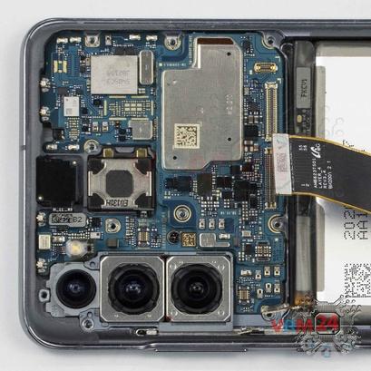 How to disassemble Samsung Galaxy S20 SM-G981, Step 13/2