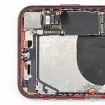 Cómo desmontar Apple iPhone XR, Paso 10/2