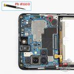 Cómo desmontar Samsung Galaxy A51 SM-A515, Paso 11/1