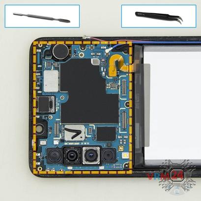How to disassemble Samsung Galaxy A9 (2018) SM-A920, Step 18/1