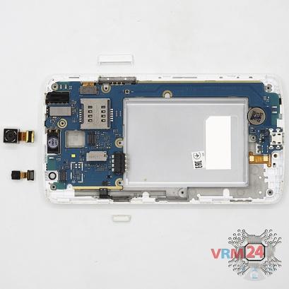How to disassemble LG L80 D380, Step 5/5