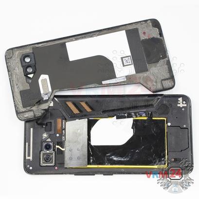 How to disassemble Asus ROG Phone ZS600KL, Step 3/2