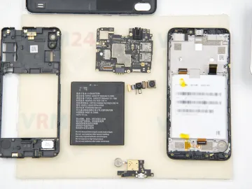 Cómo desmontar ZTE Blade A530