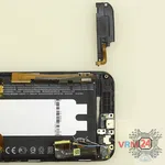 How to disassemble HTC One M9, Step 12/2