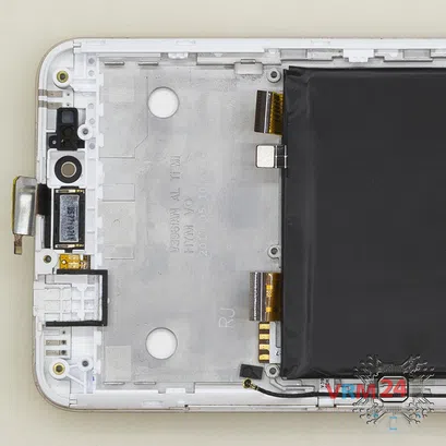 How to disassemble BQ-5504 Strike Selfie Max, Step 10/2