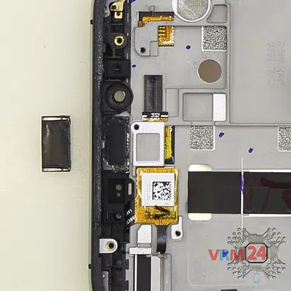 How to disassemble Meizu U20 U685Q, Step 17/2