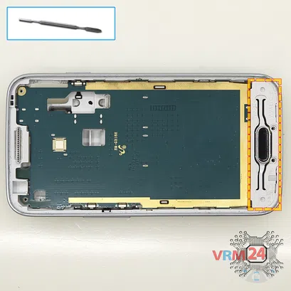 How to disassemble Samsung Galaxy Ace 4 Neo SM-G318H, Step 6/1