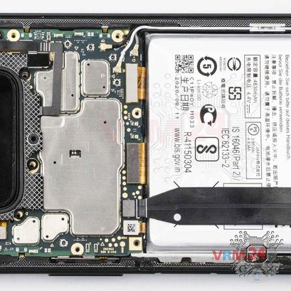 How to disassemble Asus ZenFone 7 Pro ZS671KS, Step 7/2
