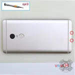 Cómo desmontar Xiaomi RedMi Note 4, Paso 1/1