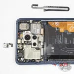 How to disassemble Huawei Mate 20X, Step 8/2
