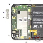 Cómo desmontar Acer Iconia Talk S A1-734, Paso 5/2
