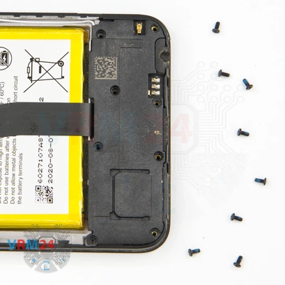 How to disassemble ZTE Blade V20 Smart, Step 8/2