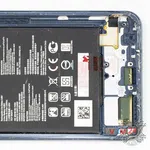 How to disassemble LG V30 Plus US998, Step 13/3