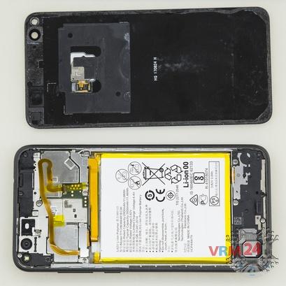 How to disassemble Huawei Honor 8 Lite, Step 2/2