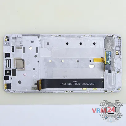 Cómo desmontar Xiaomi RedMi Note 4, Paso 17/1