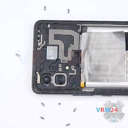 How to disassemble Samsung Galaxy A53 SM-A536, Step 4/2