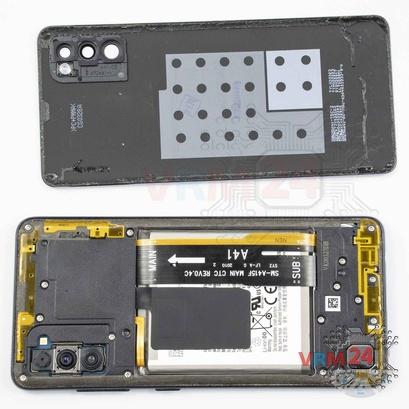 How to disassemble Samsung Galaxy A41 SM-A415, Step 3/2
