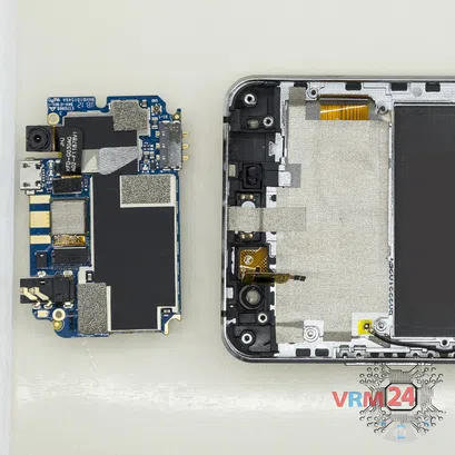 How to disassemble Prestigio Muze X5, Step 9/2