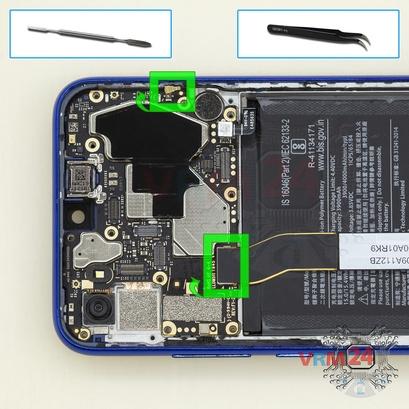 How to disassemble Xiaomi Redmi Note 8T, Step 16/1