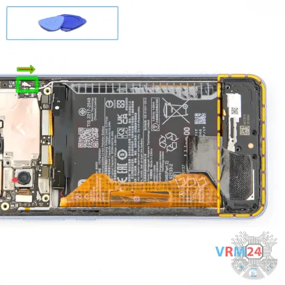 Como desmontar Xiaomi 13T Pro por si mesmo, Passo 9/1