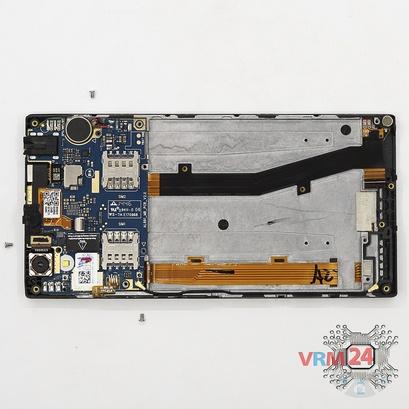 How to disassemble Lenovo P70, Step 8/2