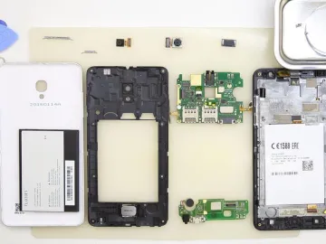 How to disassemble Alcatel OT POP Star 5022D