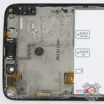 How to disassemble Lenovo S650, Step 11/2