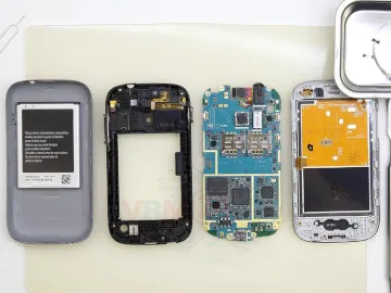 Cómo desmontar Samsung Galaxy Young Duos GT-S6312