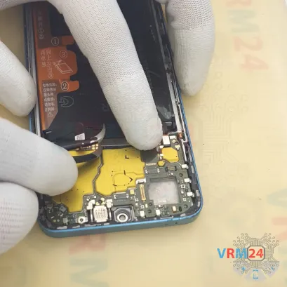 Как разобрать Honor 90 Lite, Шаг 13/2
