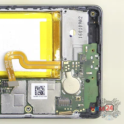 How to disassemble Huawei P8 Lite, Step 9/5