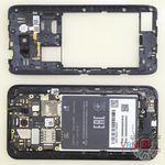 How to disassemble Asus ZenFone 2 Laser ZE500KL, Step 4/2