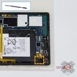 Como desmontar Sony Xperia Z3 Tablet Compact por si mesmo, Passo 11/1