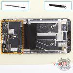 How to disassemble ZTE Blade V7, Step 17/1