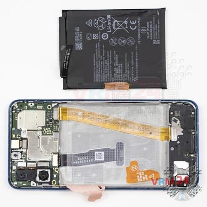 How to disassemble Huawei Honor 20S, Step 11/3