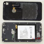 How to disassemble Alcatel OT Shine Lite 5080X, Step 2/2