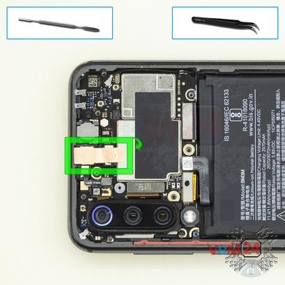 How to disassemble Xiaomi Mi 9 SE, Step 12/1