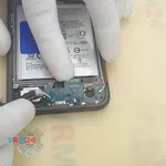 Como desmontar Samsung Galaxy A34 SM-A346 por si mesmo, Passo 13/3