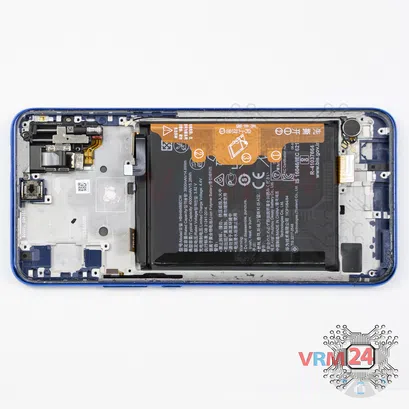 How to disassemble Huawei Honor 9X, Step 17/1