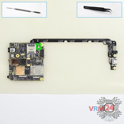 How to disassemble Asus ZenFone Selfie ZD551KL, Step 9/1