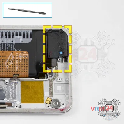 How to disassemble Xiaomi Mi Note 10 Lite, Step 15/1