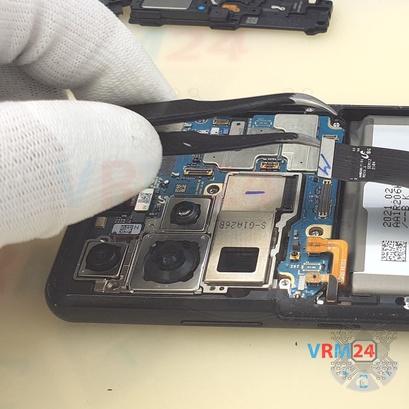 How to disassemble Samsung Galaxy S21 Ultra SM-G998, Step 14/4