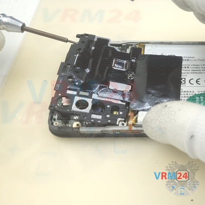 How to disassemble vivo Y17, Step 7/3