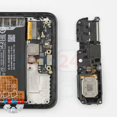 How to disassemble Xiaomi Redmi Note 14 Pro, Step 8/2