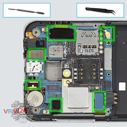 How to disassemble LG Optimus 2X P990, Step 7/1