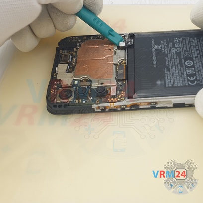 How to disassemble Xiaomi Redmi Note 10 5G, Step 9/3