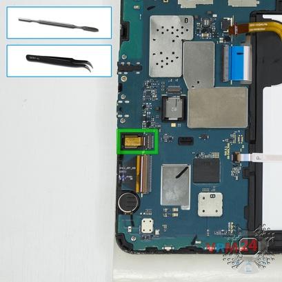 Как разобрать Samsung Galaxy Tab E 9.6'' SM-T561, Шаг 4/1