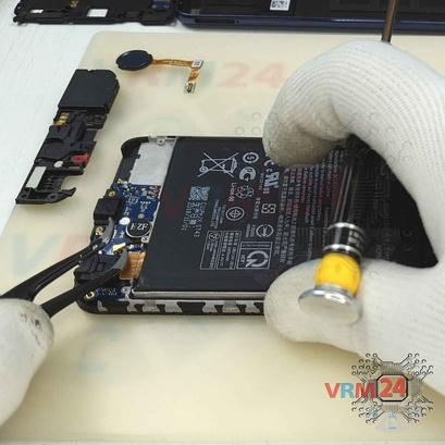 How to disassemble Asus ZenFone Max Pro (M2) ZB631KL, Step 12/2