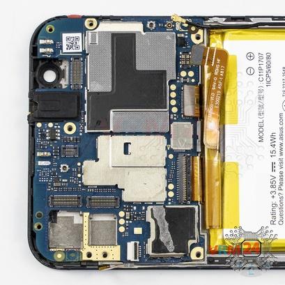 How to disassemble Asus ZenFone Max (M1) ZB555KL, Step 13/2