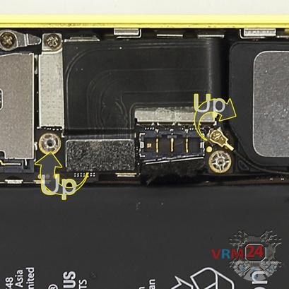 How to disassemble Apple iPhone 5C, Step 9/4