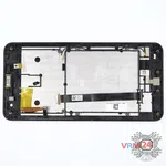 How to disassemble Asus ZenFone 5 A501CG, Step 9/1